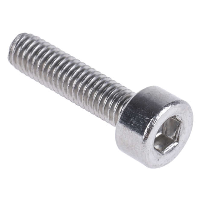 ZINC PLATED HEX SOCKET CAP SCREW M4x16mm DIN912 4838225