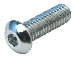 SCREW BUTTON HEAD ZINC   M3x12  BOLT M3x12 BUTTON H