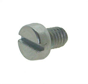 SCREW CHEESE HEAD M6x10 PLATED  SCREW CH-M6X10