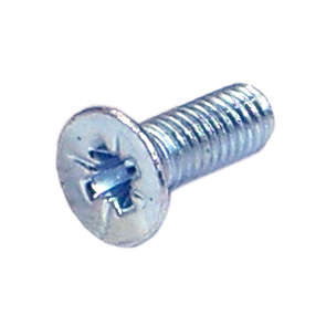 SCREW COUNTER-SINK M3x10 POZI  M3X10