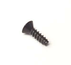 BLACK COUNTERSINK POZY SELF TAP SCREW 2mm  KE07-009-A