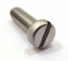 SCREW CHEESE-HEAD M3x12 PLATED - MPQ=10/BAG CHMSZ3X12 *DBK*