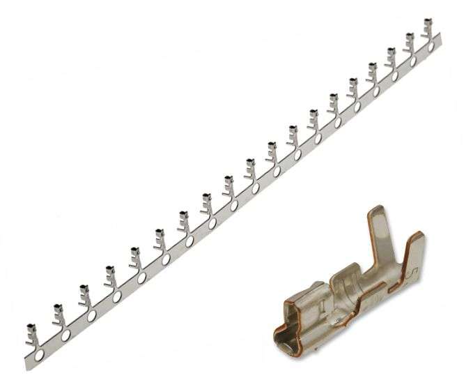 SOCKET TERMINAL CRIMP 0.08-0.13mm SCZH-002T-P0.5