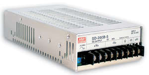 CONV DC-DC ENC I=24 O=12  16A7  SD-200B-12