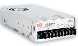 DC-DC CONVERTER ENCL. I=24V O=24V 14A6 350W SD-350B-24