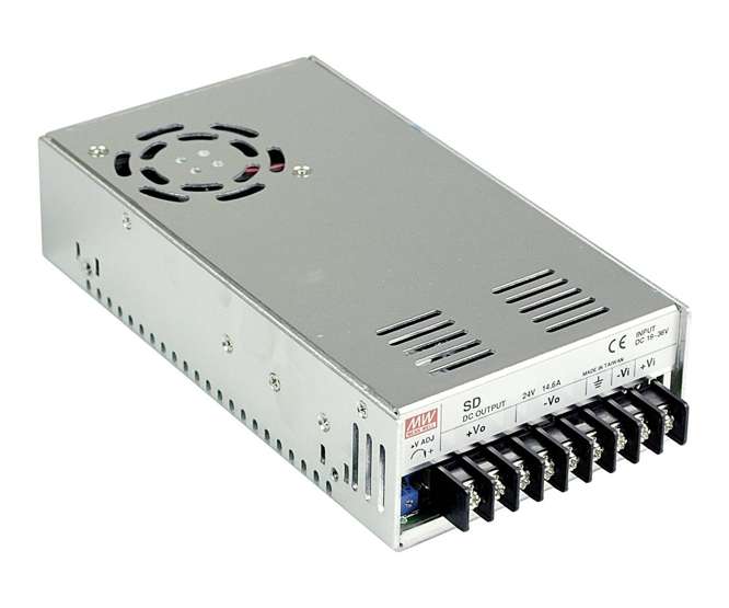 DC-DC CONVERTER ENC I=48 O=48 7A3 SD-350C-48