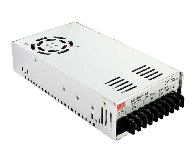 POWER SUPPLY ENCL. I=110V O=5V 40A 200W  SD-200D-5