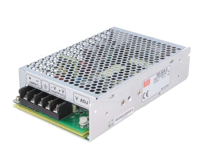 DC-DC CONVERTER ENC I=12V O=5V 10A SD-50A-5