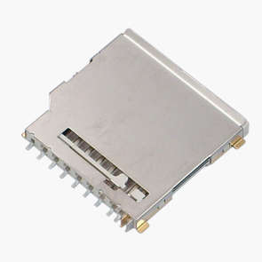 SOCKET SMD FOR SD CARD 9-PIN  SDMS09TW-02