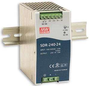 PSU D/R I=220 O=24  10A   240W  SDR-240-24
