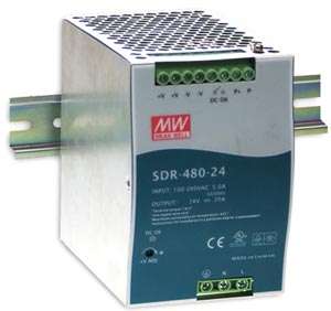 PSU D/R I=220 O=48  10A   480W  SDR-480-48