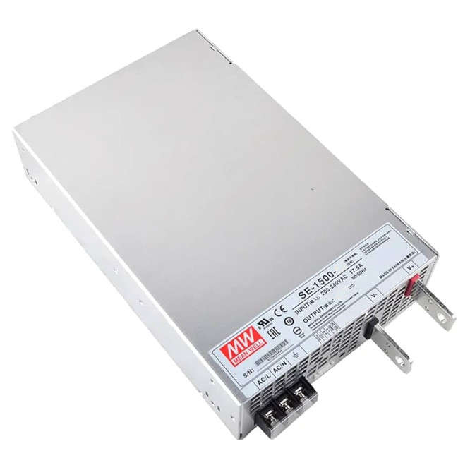 POWER SUPPLY ENCL. IN=220V OUT=27VDC 55.6A 1500W SE-1500-27