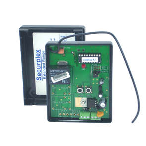 RECEIVER 1CH 433MHz CODE HOPPI SECUREPLEX-1X