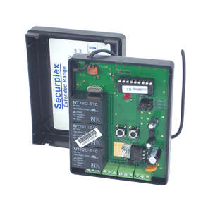 RECEIVER 3CH 433MHz HOP EXT  SECUREPLEX-3X