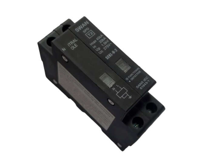 SAMITE SPD 1P+N 5kA-10kA 275VAC SEFL-N-2-5kA