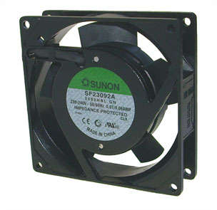 FAN 92sqx25 220V BAL LEA 33CFM  SF23092A-2092HBL.GN
