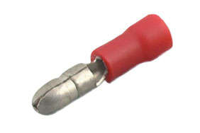 TERM BULLET MALE RD 4.0mm  SG57681RD