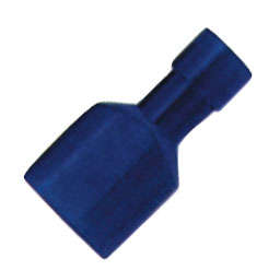 TERMINAL FULL-INS BL 6.3mm MALE 1.5-2.5mm2  SG57742 *A*