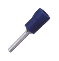 TERMINAL PRE-INSULATED VINYL PIN BLUE PL=10.5mm SG57772