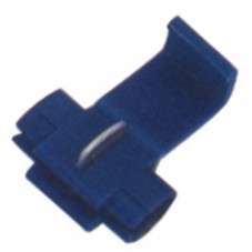 SPLICE CONNECTOR BLUE Y-TYPE - 25P/BOX  878101