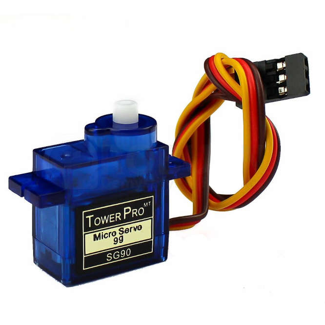 ANALOG SERVO MOTOR 180-DEG 5V UP TO 1.8Kg FORCE SMY-SG90