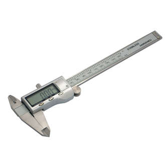 PRECISION DIGITAL VERNIER / CALIPER SS 150mm SH20