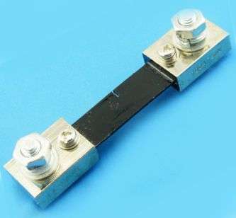 CURRENT SHUNT 100A-75mV  FL-2/0.5 / 170427