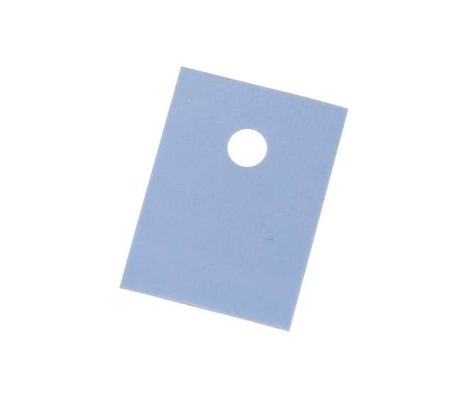 SILICONE HEATSINK WASHER BLUE 20x25mm TO3P - DEBULK TO-3P