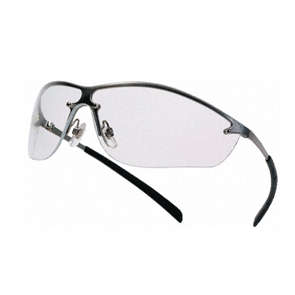 SAFETY GLASSES CLR LENS SILIUM  SILPSI