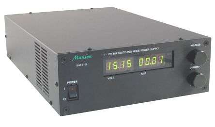 BENCH POWER SUPPLY DIGITAL 1CH 1- 15V 0-60A SIM-9106
