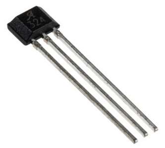 HALL EFFECT LINEAR MAGNETIC SENSOR A1324LUA-T