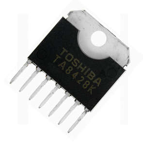 DRIVER FULL BRIDGE 1A5 TA8428K TA8428K