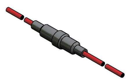 IN-LINE FUSE HOLDER 5x20mm SCREW TYPE   SL710A *DBK*