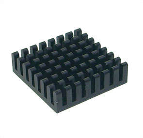 HEATSINK SQUARE 28x28x8mm  SL7122