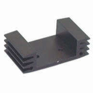 HEATSINK TO220 U-S 26x13x43 BK  SL7131-16 WITH HOLES