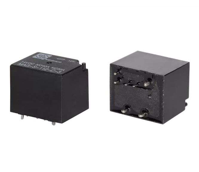 RELAY SPDT 40A 12V 7P WITH SHELL  SLB-12VDC-SL-C-E / 170617