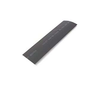 SLEEVING HEATSHRINK 20mm BLACK mm=50 CUT PCS  S-901-20MM-BK-50 *DBK*
