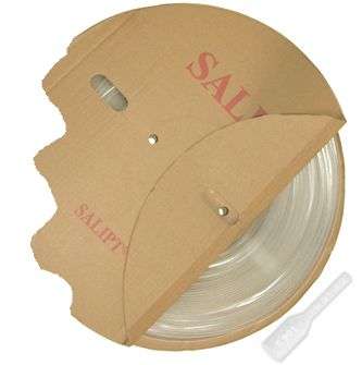 SLEEVING HEAT-SHRINK 30mm CLEAR OPEN REEL  S-902-30MM-CL-OPEN *DBK*