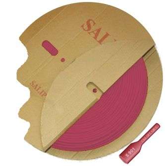SLEEVING HEATSHRINK 3.5mm RED, OPEN S-901-3.5MM-RED
