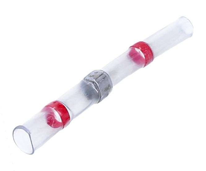 SOLDER SEAL HEAT SHRINK TUBE, RED AWG 22-18 220082 *DBK*