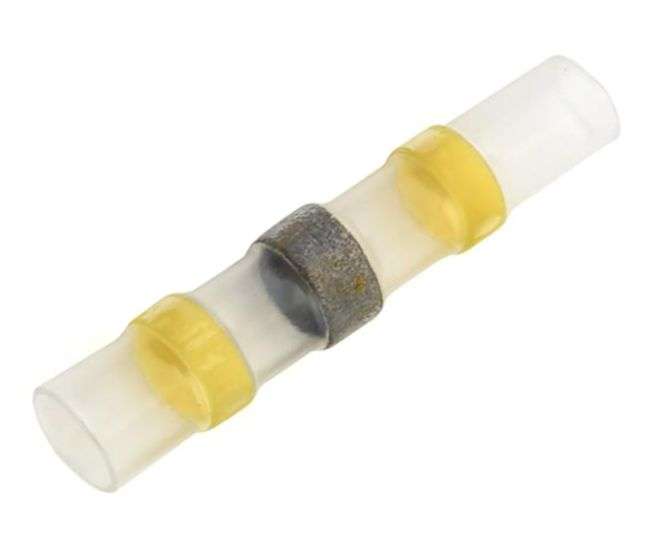 SOLDER SEAL HEAT SHRINK TUBE, YELLOW AWG 10-6 220083