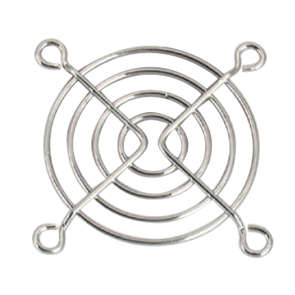 METAL FINGER/FAN GUARD SILVER 50mm  SM7240X *A*
