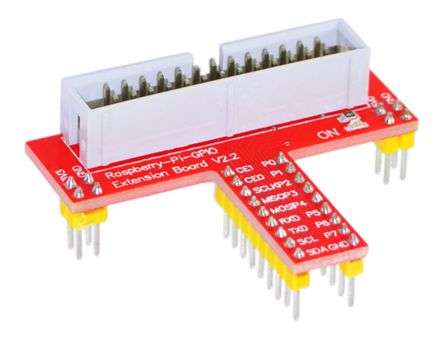 RASPBERRY PI GPIO GPIO PINBOARD /ADAPTOR BOARD  SMP0021