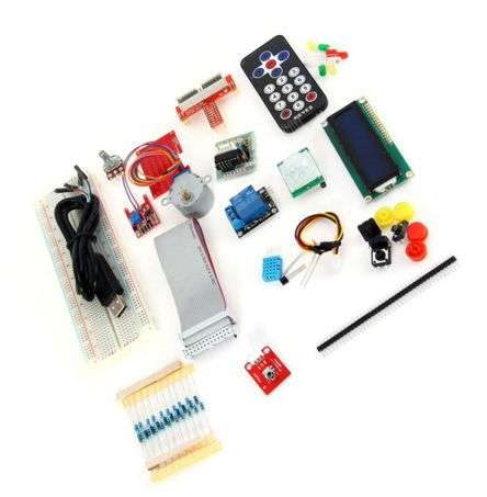 STARTER LEARNING KIT ASSORTMENT RASPBERRY PI  SMP0037 / 190334