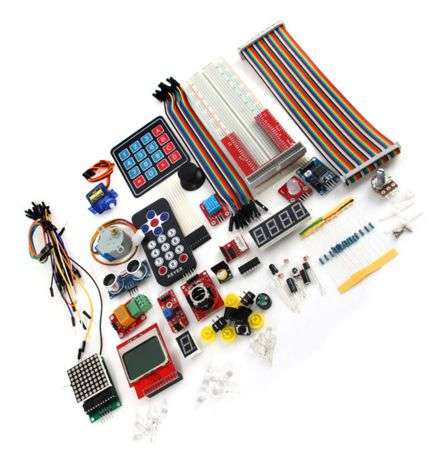 STARTER LEARNING KIT  FOR RASPBERRY PI  SMP0045 / 180470