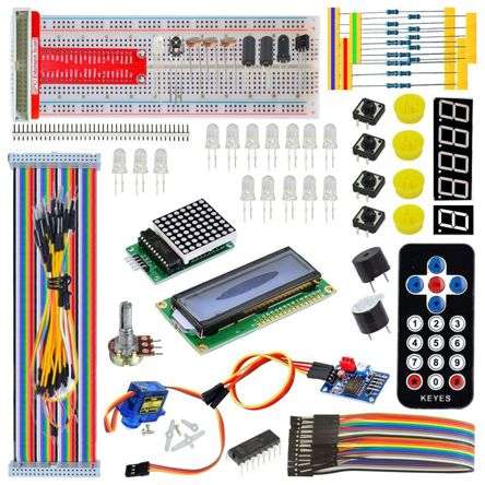 BASIC LEARNING KIT RASPERRY PI SMP0051