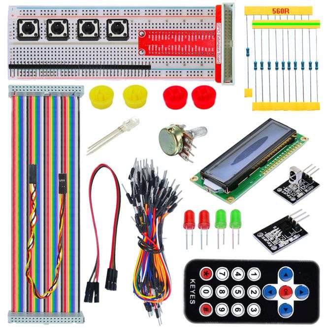 STARTER LEARNING KIT  FOR RASPBERRY PI  SMP0060