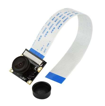 FISHEYE RASPBERRY PI CAMERA 5 MEGAPIXEL  SMP0079 / 180537
