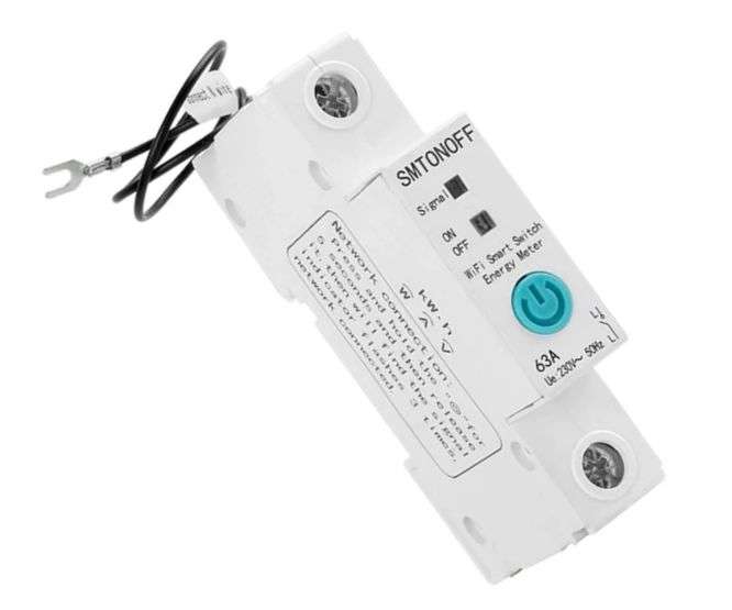 WIFI SMART METER / CONTACTOR / SWITCH / TIMER D/R 1P 63A SMT002