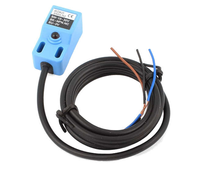 NPN PROXIMITY SWITCH / SENSOR 4mm N.C 3-WIRE BLUE SN04-N2